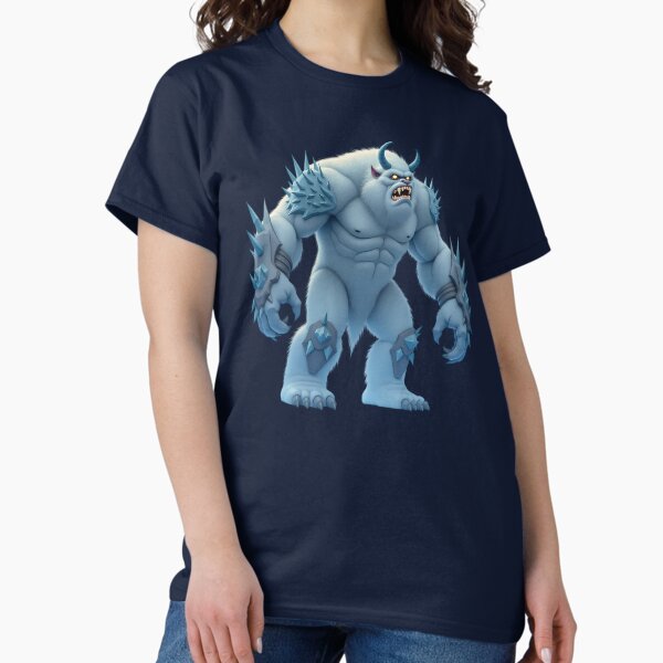 Sasquatch Yeti Fantasy Art - Adult & Kids T-Shirts, Sweatshirts & Hoodies apparel design preview 1