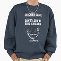Chicken Game Funny Joke - Adult & Kids T-Shirts, Sweatshirts & Hoodies apparel design preview 1