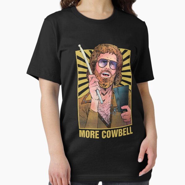 More Cowbell Retro - Adult & Kids T-Shirts, Sweatshirts & Hoodies apparel design preview 1
