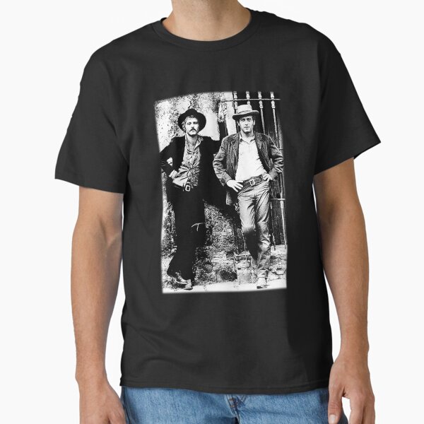 Butch Cassidy And The Sundance - Adult & Kids T-Shirts, Sweatshirts & Hoodies apparel design preview 1