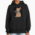 Katana cat vintage - Adult & Kids T-Shirts, Sweatshirts & Hoodies apparel design preview 1