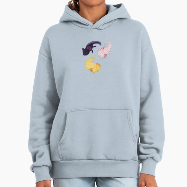 Axolotl Pattern - Adult & Kids T-Shirts, Sweatshirts & Hoodies apparel design preview 1