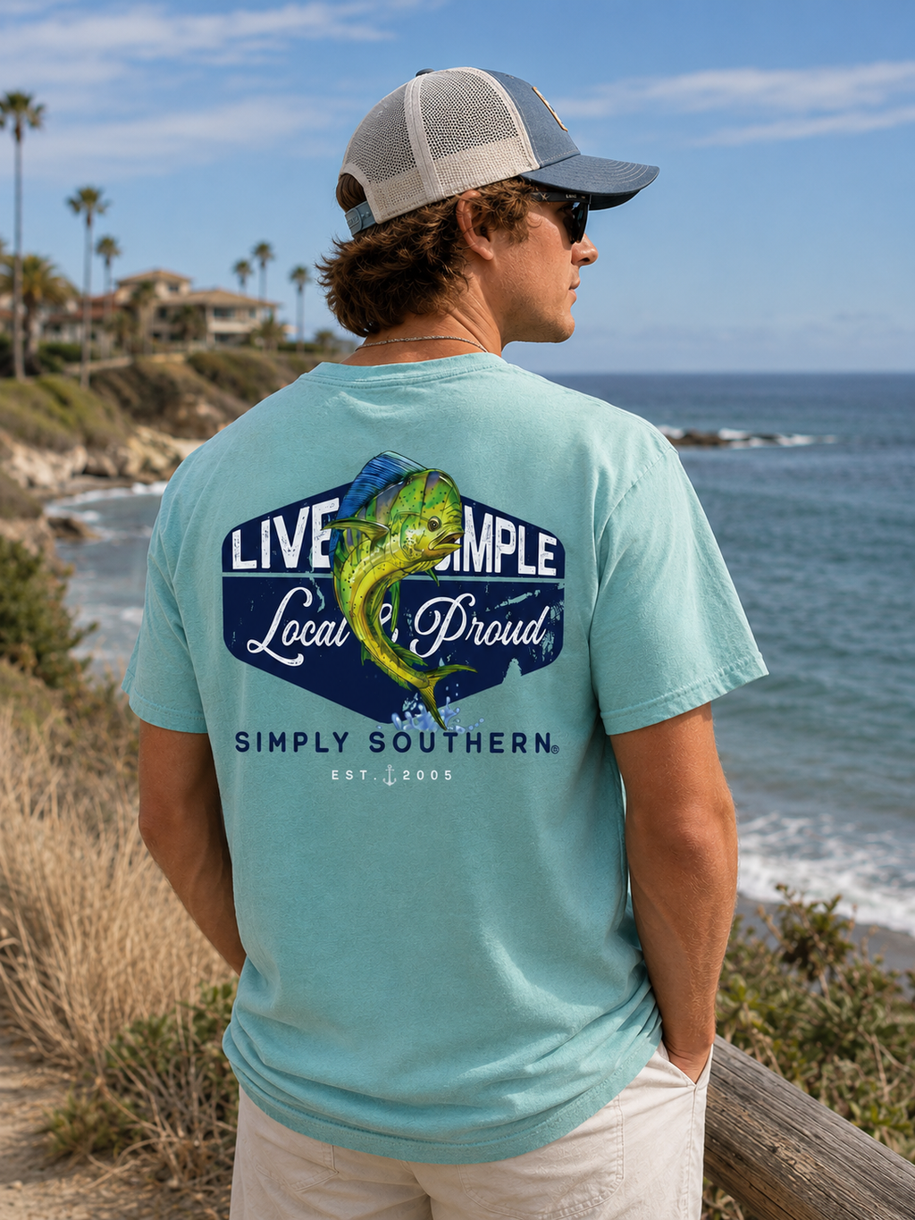 Simply Southern Mahi Unisex Comfort Colors - Adult & Kids T-Shirts, Sweatshirts & Hoodies apparel design preview 1