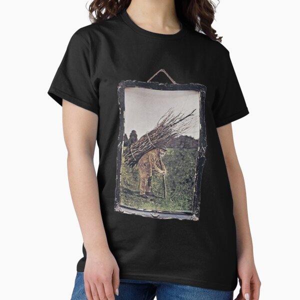 Zeppelin IV Album Cover - Adult & Kids T-Shirts, Sweatshirts & Hoodies apparel design preview 1