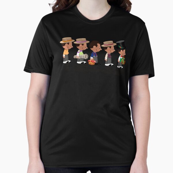 My costumes in the MainStreet Trolley Show Drawn By - Adult & Kids T-Shirts, Sweatshirts & Hoodies apparel design preview 1