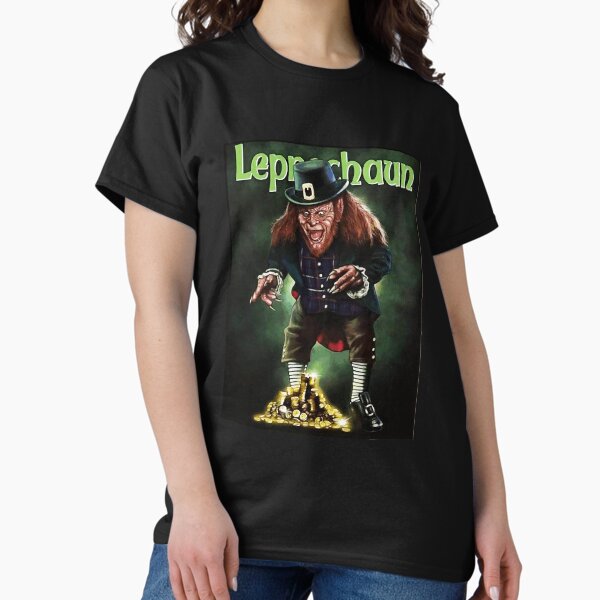Mens Womens Horro Film Leprechaun 1993 Boys Fans - Adult & Kids T-Shirts, Sweatshirts & Hoodies apparel design preview 1