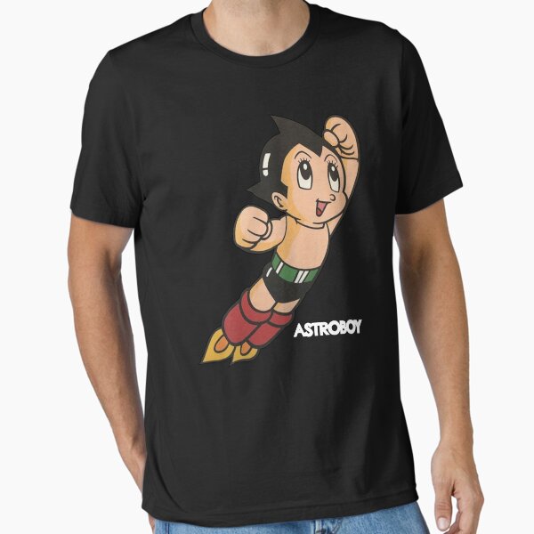 Vintage Astroboy Anime Robot Show Astro Boy Space Art - Adult & Kids T-Shirts, Sweatshirts & Hoodies apparel design preview 1