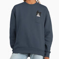 Border Collie Dog In Your Pocket - Adult & Kids T-Shirts, Sweatshirts & Hoodies apparel design preview 1