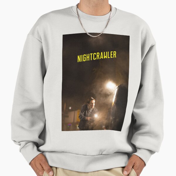 NIGHTCRAWLER POSTER 01 - Adult & Kids T-Shirts, Sweatshirts & Hoodies apparel design preview 1