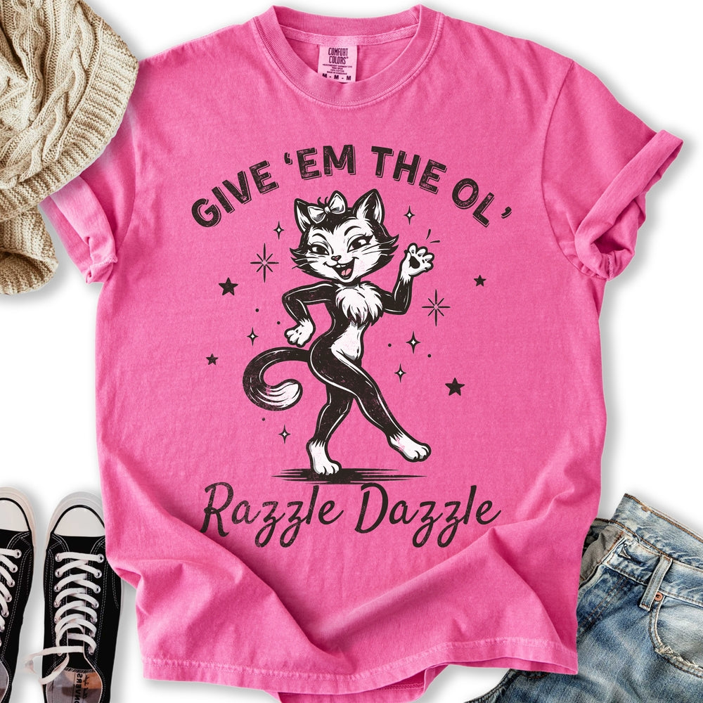 Razzle Dazzle - Adult & Kids T-Shirts, Sweatshirts & Hoodies apparel design preview 1