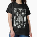 Ernst Haeckel Basimycetes (Mushrooms) - Adult & Kids T-Shirts, Sweatshirts & Hoodies apparel design preview 1