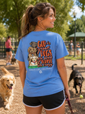 Girlie Girl Originals God Dogs People - Adult & Kids T-Shirts, Sweatshirts & Hoodies apparel design preview 1