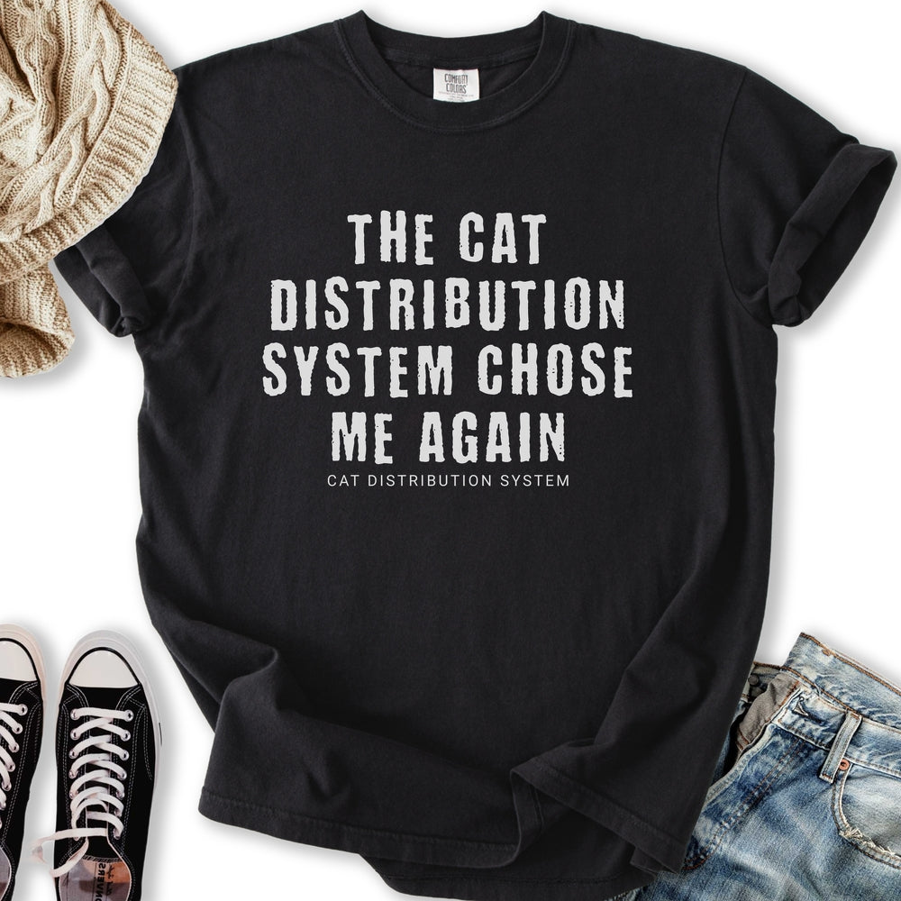 CDS Chose Me Again - Adult & Kids T-Shirts, Sweatshirts & Hoodies apparel design preview 1