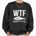 WTF Where's The Fish - Adult & Kids T-Shirts, Sweatshirts & Hoodies apparel design preview 1