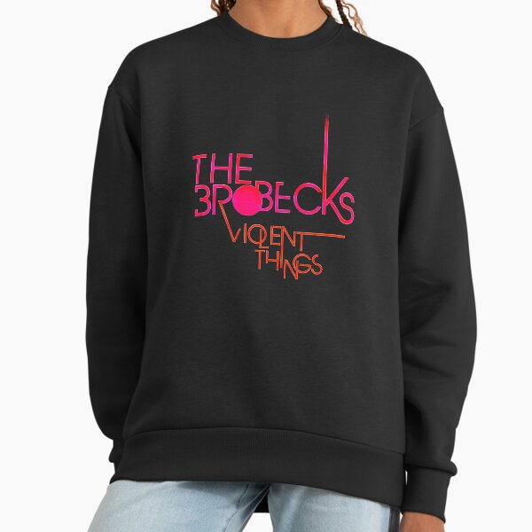 Brobecks Violent Things Cover Text - Adult & Kids T-Shirts, Sweatshirts & Hoodies apparel design preview 1