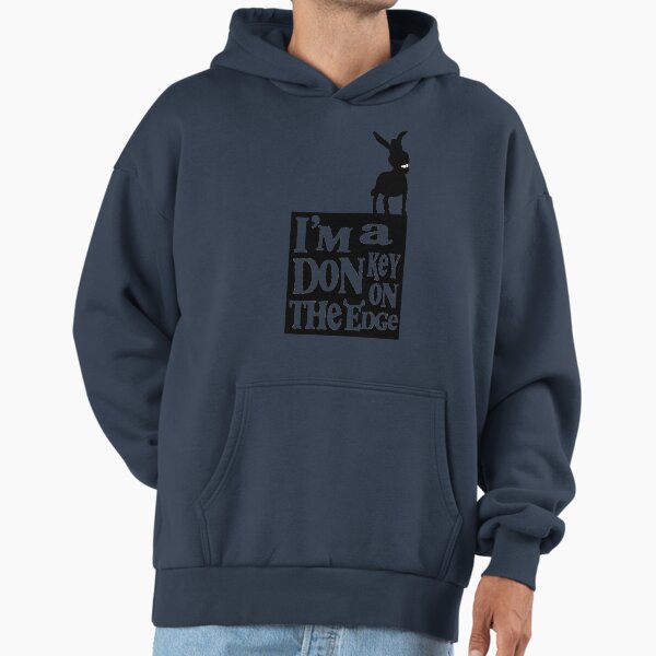 I'm a donkey on the edge! - Adult & Kids T-Shirts, Sweatshirts & Hoodies apparel design preview 1
