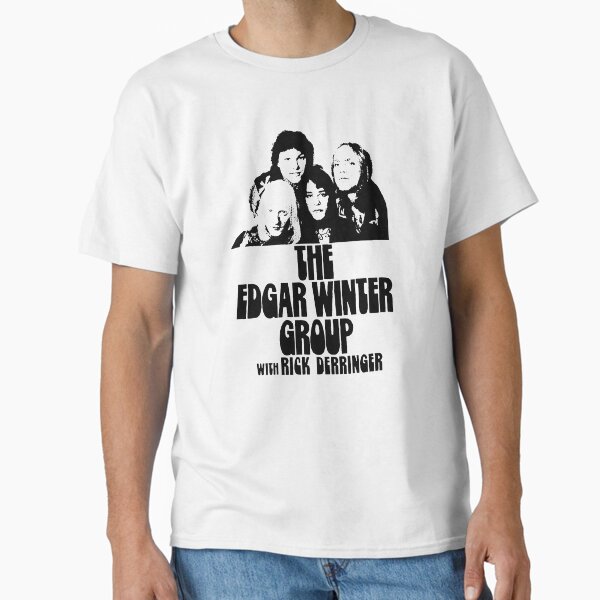 EDGAR WINTER GROUP SUPER COOL - Adult & Kids T-Shirts, Sweatshirts & Hoodies apparel design preview 1