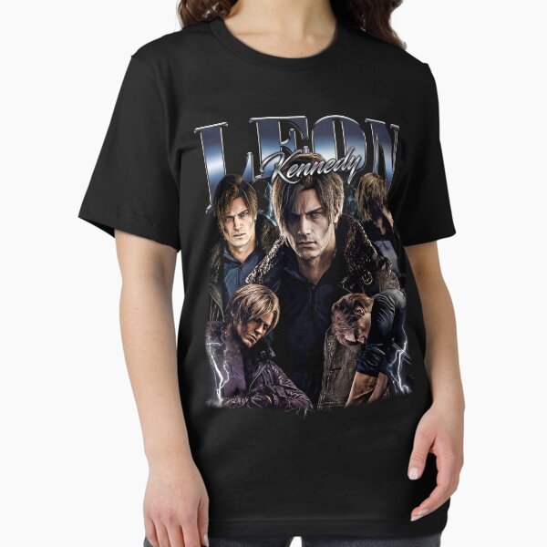 Leon Kennedy Vintage - Adult & Kids T-Shirts, Sweatshirts & Hoodies apparel design preview 1