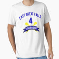 Stiffler East Great Falls Lacrosse Jersey American - Adult & Kids T-Shirts, Sweatshirts & Hoodies apparel design preview 1