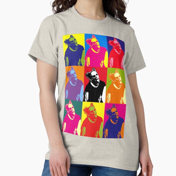 Keith Flint Warhol Style - Adult & Kids T-Shirts, Sweatshirts & Hoodies apparel design preview 1