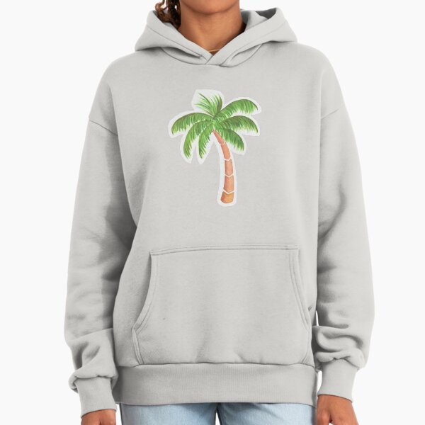 Tropical Palm Tree Watercolor - Adult & Kids T-Shirts, Sweatshirts & Hoodies apparel design preview 1