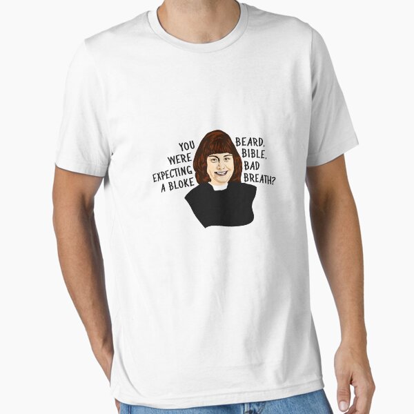 Vicar Of Dibley Art Quote - Adult & Kids T-Shirts, Sweatshirts & Hoodies apparel design preview 1