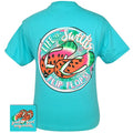 Girlie Girl Originals Watermelon Flip Flop - Adult & Kids T-Shirts, Sweatshirts & Hoodies apparel design preview 1