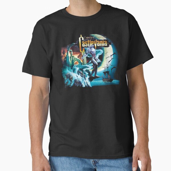 Castlevania 64: Legacy of Darkness - Adult & Kids T-Shirts, Sweatshirts & Hoodies apparel design preview 1