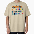 Topaz Orange coloured TR6 UK spec - Adult & Kids T-Shirts, Sweatshirts & Hoodies apparel design preview 1