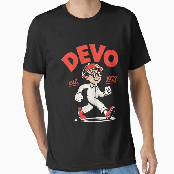 Devo est 1973 - Adult & Kids T-Shirts, Sweatshirts & Hoodies apparel design preview 1