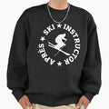 Apres Ski Instructor Seal (White) Winter Sports Skier - Adult & Kids T-Shirts, Sweatshirts & Hoodies apparel design preview 1