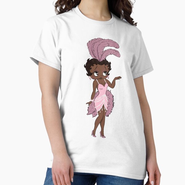 Betty boop as a Showgirl - Adult & Kids T-Shirts, Sweatshirts & Hoodies apparel design preview 1
