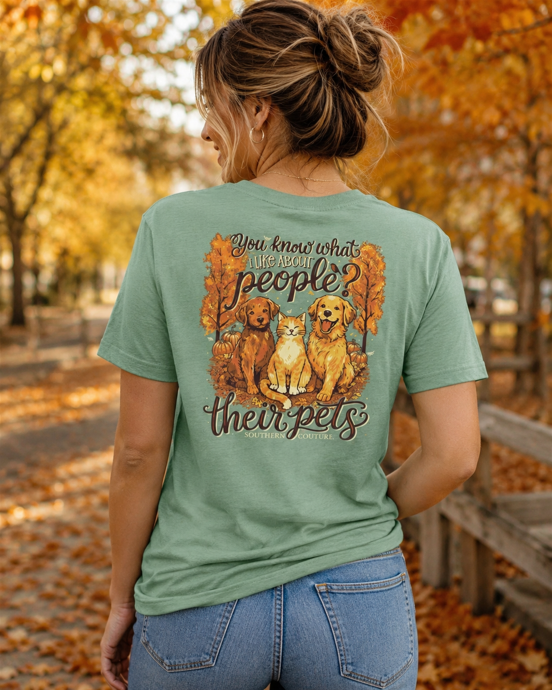 Southern Couture Classic Know What I Like Pets - Adult & Kids T-Shirts, Sweatshirts & Hoodies apparel design preview 1