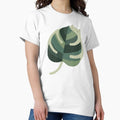 Cat and Plant 1: Monstera Hug - Adult & Kids T-Shirts, Sweatshirts & Hoodies apparel design preview 1