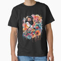 Geiko watercolor - Adult & Kids T-Shirts, Sweatshirts & Hoodies apparel design preview 1