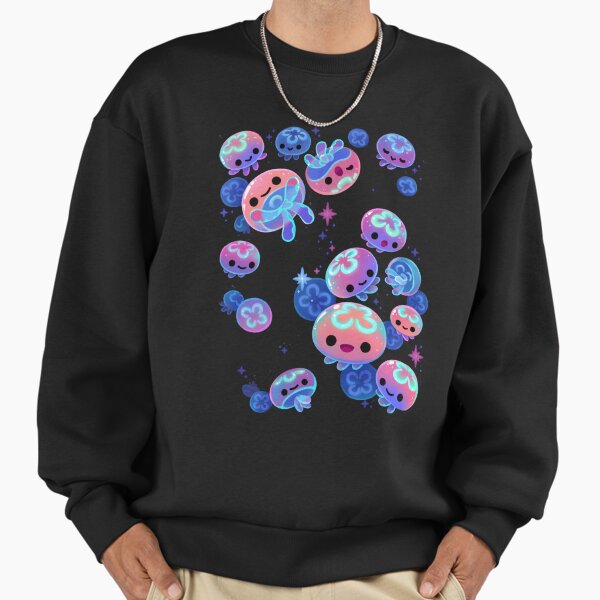School of moon jelly - Adult & Kids T-Shirts, Sweatshirts & Hoodies apparel design preview 1