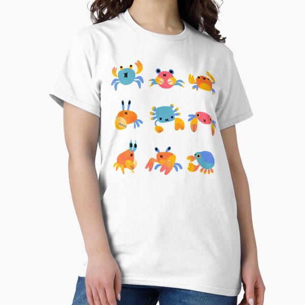Crab - Adult & Kids T-Shirts, Sweatshirts & Hoodies apparel design preview 1