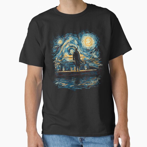 Starry Fall (Sherlock) - Adult & Kids T-Shirts, Sweatshirts & Hoodies apparel design preview 1