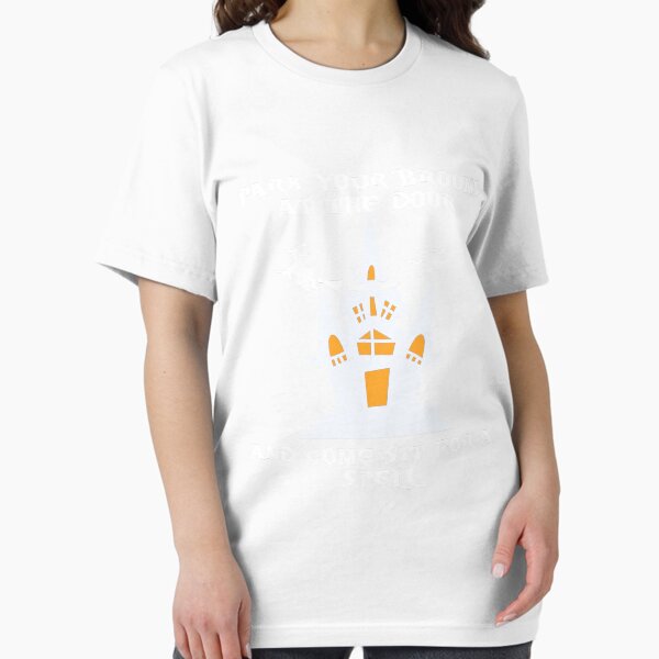 Park your brooms at the door and come sit for a spell - Adult & Kids T-Shirts, Sweatshirts & Hoodies apparel design preview 1