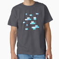 Minecraft Diamond Ore Block Icon - Adult & Kids T-Shirts, Sweatshirts & Hoodies apparel design preview 1