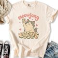 MeowJong Kitten - Adult & Kids T-Shirts, Sweatshirts & Hoodies apparel design preview 1