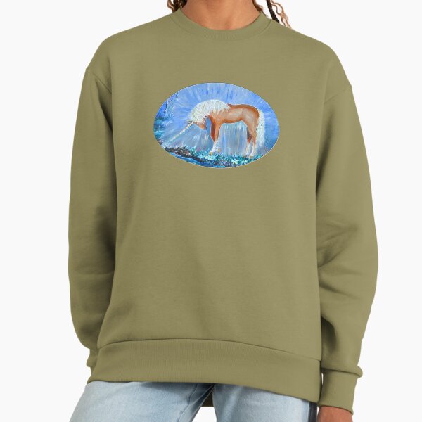 Unicorn Legendary Animals Shining Palomino Mare in - Adult & Kids T-Shirts, Sweatshirts & Hoodies apparel design preview 1