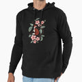 Fox in Cherry Blossoms - Adult & Kids T-Shirts, Sweatshirts & Hoodies apparel design preview 1