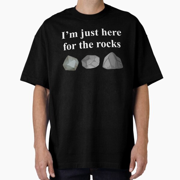 Rock Collecting Funny Geology Mineral Rockhound Gift - Adult & Kids T-Shirts, Sweatshirts & Hoodies apparel design preview 1