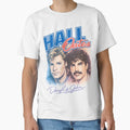Hall Oates Retro Pop Duo Tribute Design - Adult & Kids T-Shirts, Sweatshirts & Hoodies apparel design preview 1