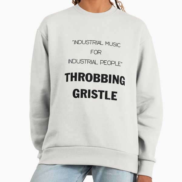 Throbbing Gristle: Industria Music For Industrial - Adult & Kids T-Shirts, Sweatshirts & Hoodies apparel design preview 1