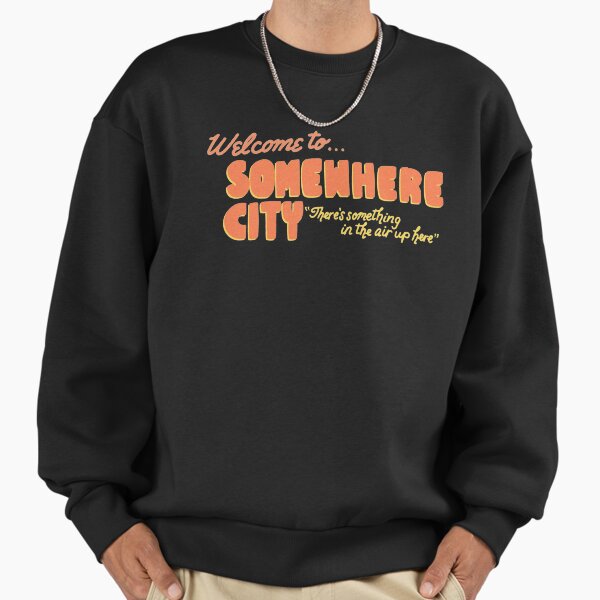 Origami Angel Welcome to Somewhere City - Adult & Kids T-Shirts, Sweatshirts & Hoodies apparel design preview 1