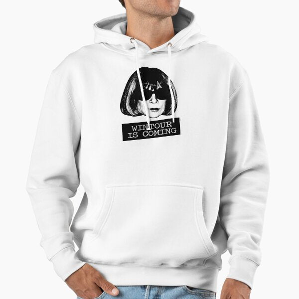 Wintour Is Coming - Adult & Kids T-Shirts, Sweatshirts & Hoodies apparel design preview 1