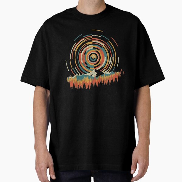 The Geometry of Sunrise - Adult & Kids T-Shirts, Sweatshirts & Hoodies apparel design preview 1