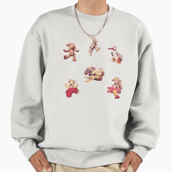 Old Bear Pattern ORIGINAL BY CRUSHART1 ON REDBUBBLE - Adult & Kids T-Shirts, Sweatshirts & Hoodies apparel design preview 1